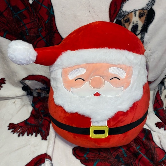 Squishmallows Other - LAST ONE! Squishmallow Nick Santa Clause Christmas 14” inch